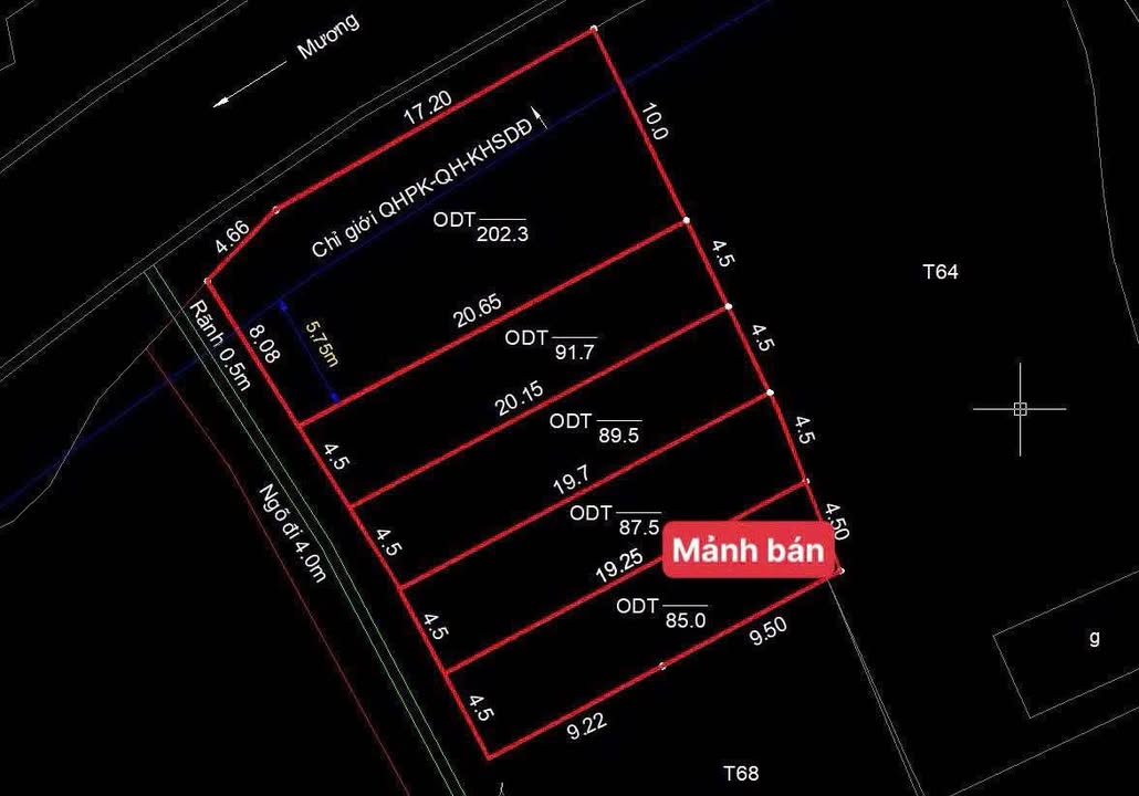 Đất nền Km8 Cẩm Phả 85m² 820 triệu - Sổ đỏ chính chủ!