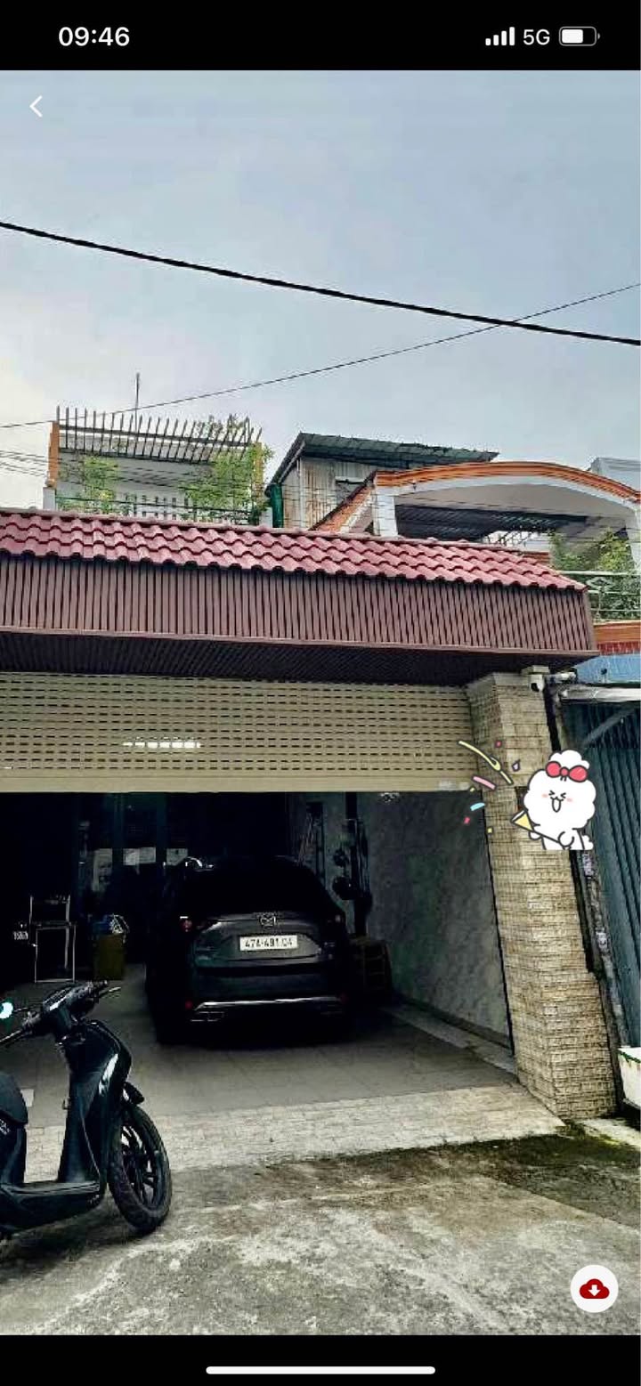 Nhà riêng Phan Anh Bình Tân 142m² – Ô tô vào tận nhà, Full nội thất!