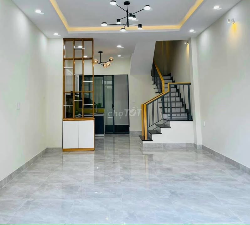 Nhà 80m² Bình Tân - 2PN, Sổ hồng chính chủ, Ngõ 4m