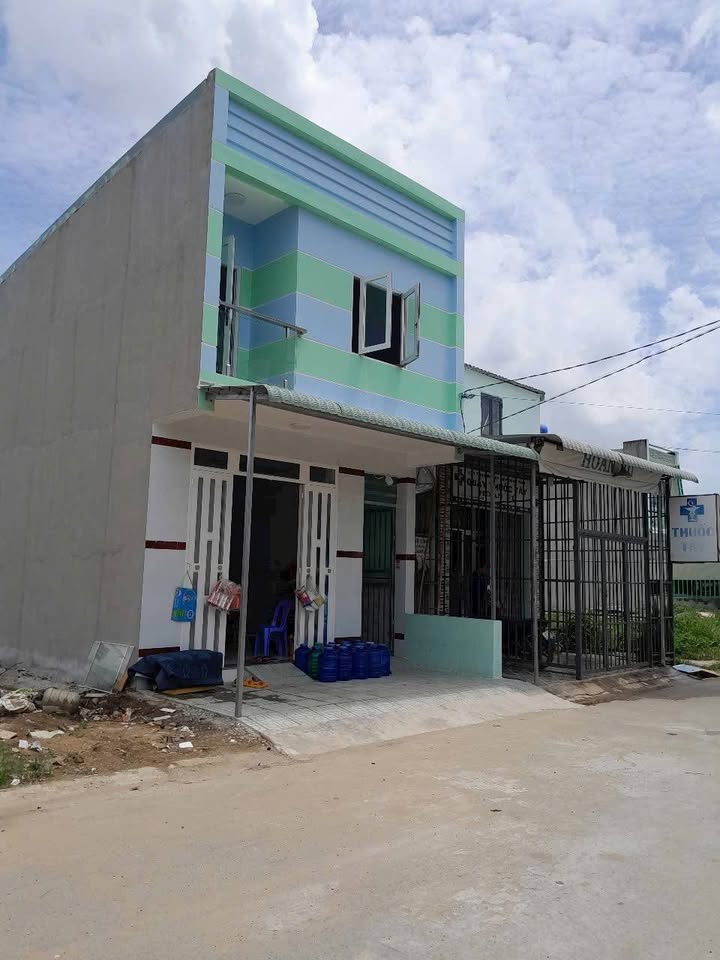 Dãy Trọ + Kiốt Tân Đức, Long An 125m² - Dòng Tiền Ổn Định!