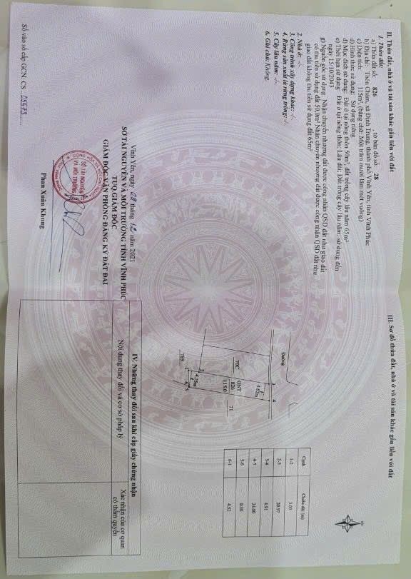 Đất Nền Vĩnh Yên 115m² - Ngay Ngõ 15 Mai Hắc Đế - Giá 2.53 Tỷ