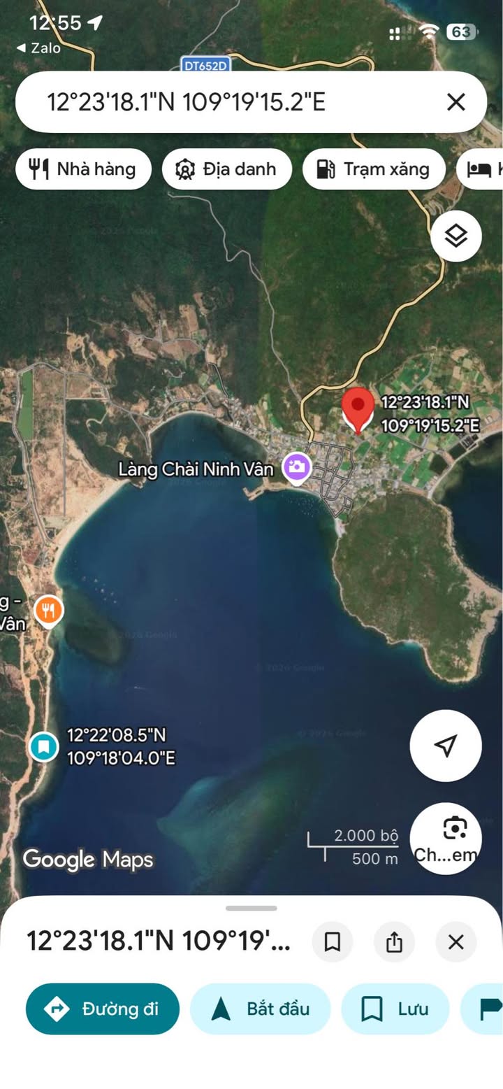 Bán Đất Vườn Ninh Vân 1267m² - Mặt Tiền Bê Tông 50m - Sổ Đỏ Rõ Ràng