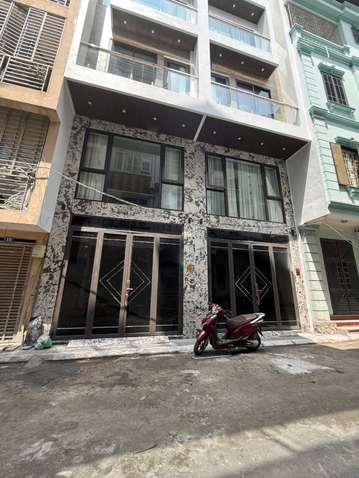 Bán Nhà Mới Vĩnh Hưng, Hoàng Mai 35m² 5 Tầng, Gara Ô Tô, View Thoáng
