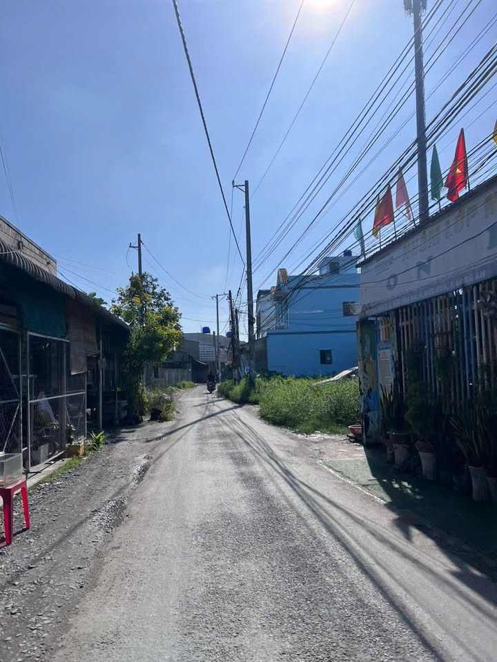 Đất thổ cư mặt tiền Tám Bình, Đức Hòa 100m² - Kinh doanh đa ngành nghề, giá 2.5 tỷ