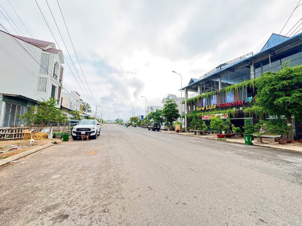 Nhà Mặt Tiền Châu Văn Liêm, Phan Thiết 100m² - Vừa Ở Vừa Kinh Doanh