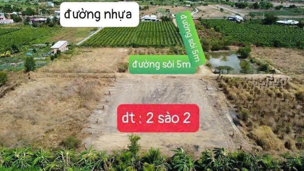 Bán Đất Sào Hàm Liêm 792m² - Sổ Đỏ Riêng, Giá 1.21 Tỷ