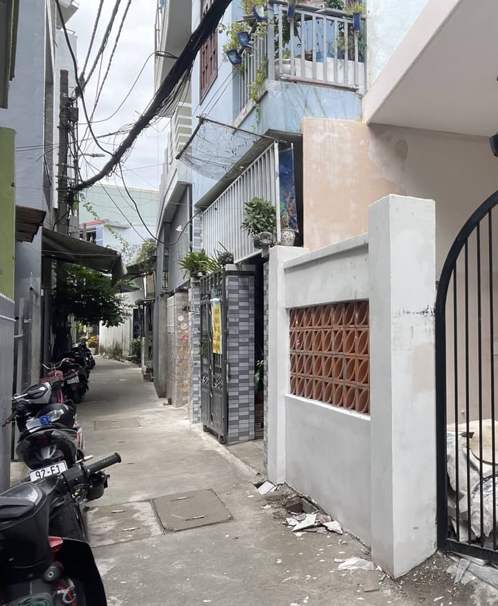 Nhà riêng Dũng Sĩ Thanh Khê 50m² full nội thất, dọn vào ở ngay!