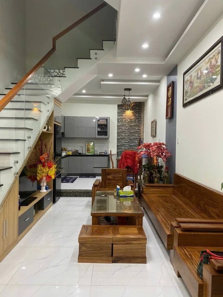 Nhà Núi Thành, Hải Châu 55m² - Full nội thất, ô tô vào tận nhà!