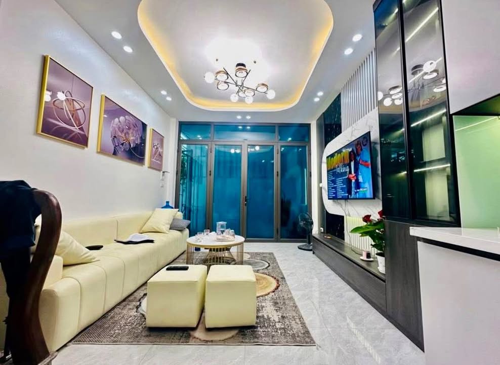 Nhà 2 tầng Trần Cao Vân, Thanh Khê 54m² - Sẵn sàng ở ngay!