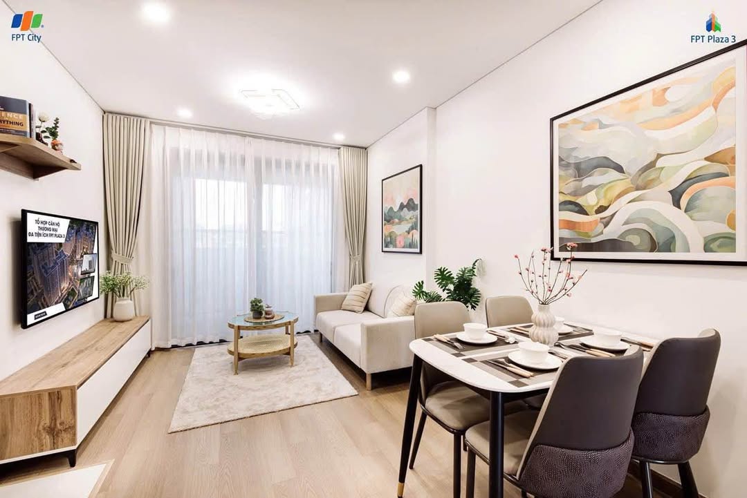 Chung cư FPT Plaza 3 Đà Nẵng - Căn hộ view biển, giá tốt