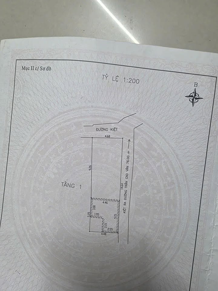 Nhà Trần Cao Vân 66m² - Gần biển, sẵn sàng ở ngay, giá chỉ 3 tỷ!