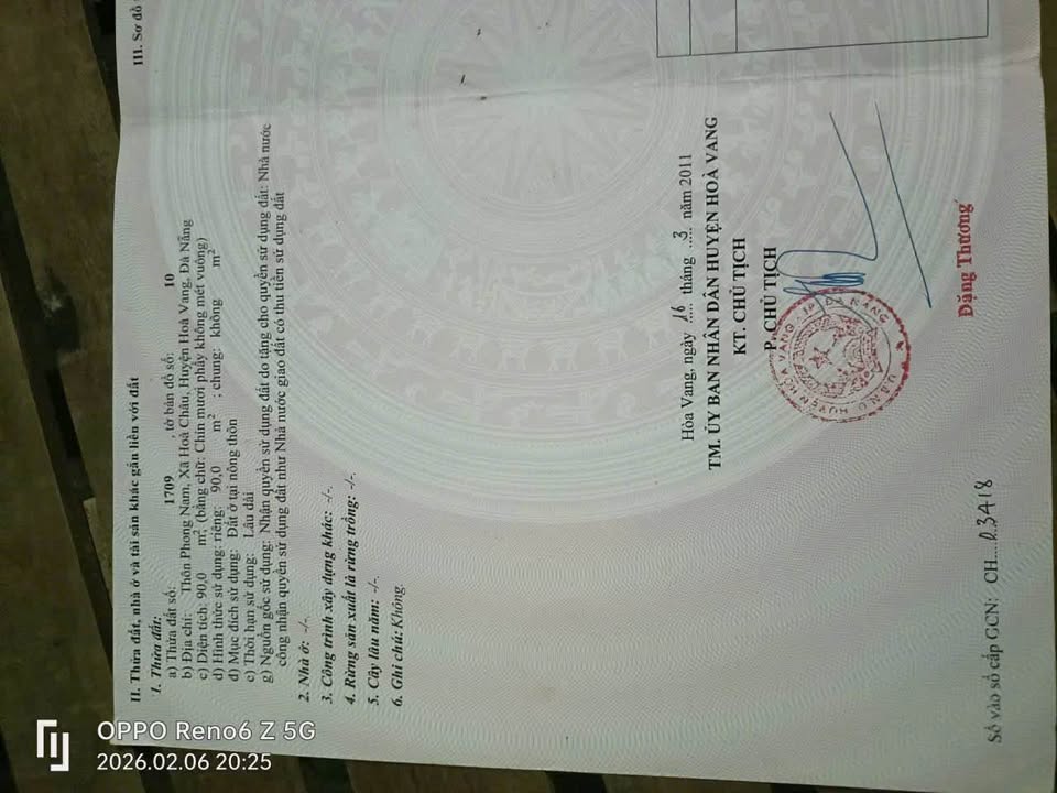 Đất nền Thôn Phong Nam, Hòa Châu 90m² - Tiềm năng tăng giá vượt trội!