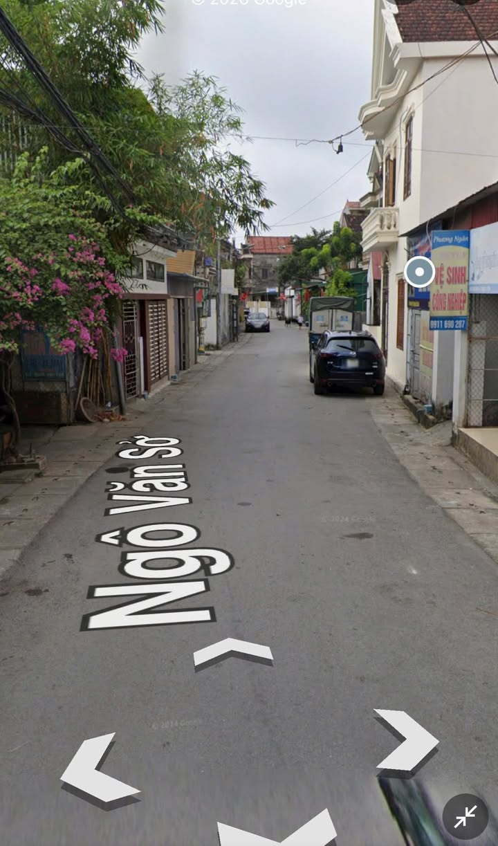 Đất nền Ngô Văn Sở TP Vinh 91m² – Sổ đỏ chính chủ, kinh doanh tốt!