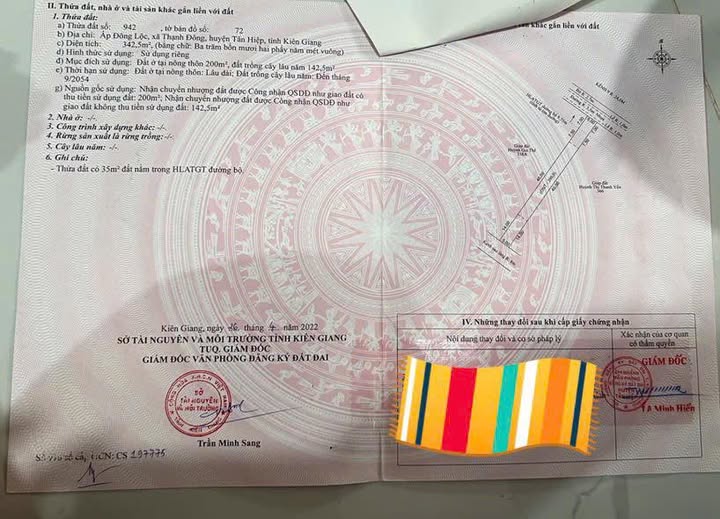 Nhà Nghỉ Vip Thạnh Đông, Tân Hiệp 342m² - Đầu tư sinh lời ngay!