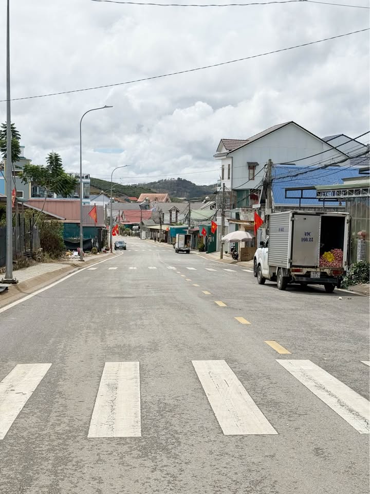 Đất nền Phường 7 Đà Lạt 120m² giá 1.7 tỷ - Đất thổ cư 100%