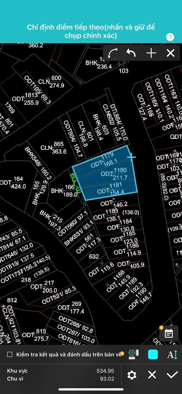 Đất nền TP Thái Nguyên 168m² - Vị trí đắc địa, view thoáng