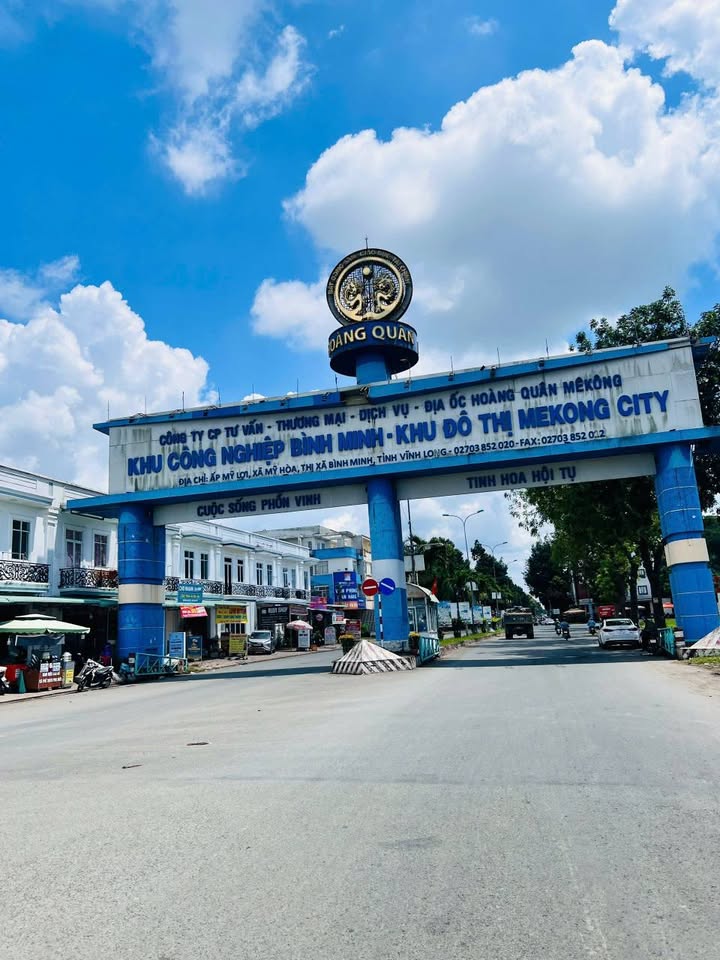 Nhà Trệt Gác Lửng 54.6m² Gần Chợ Mỹ Hòa, Vĩnh Long - Sẵn Sàng Vào Ở