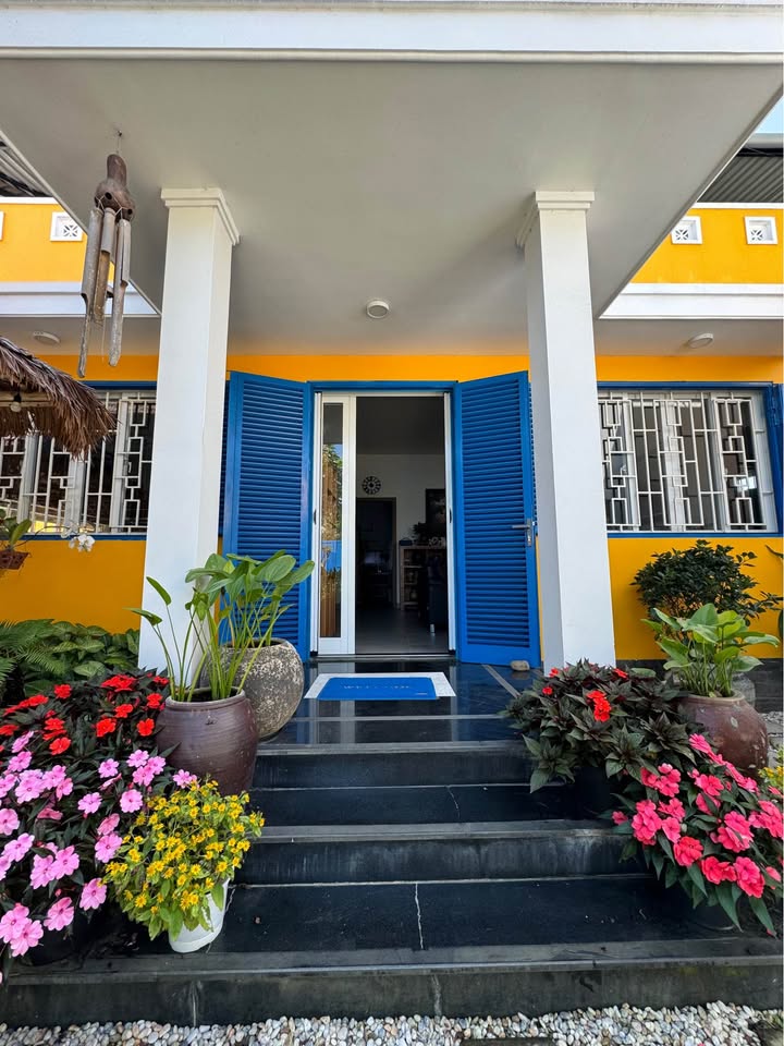 Biệt thự Hòa Vang 371m² - Thiết kế Bắc Âu hiện đại, gần ĐH FPT