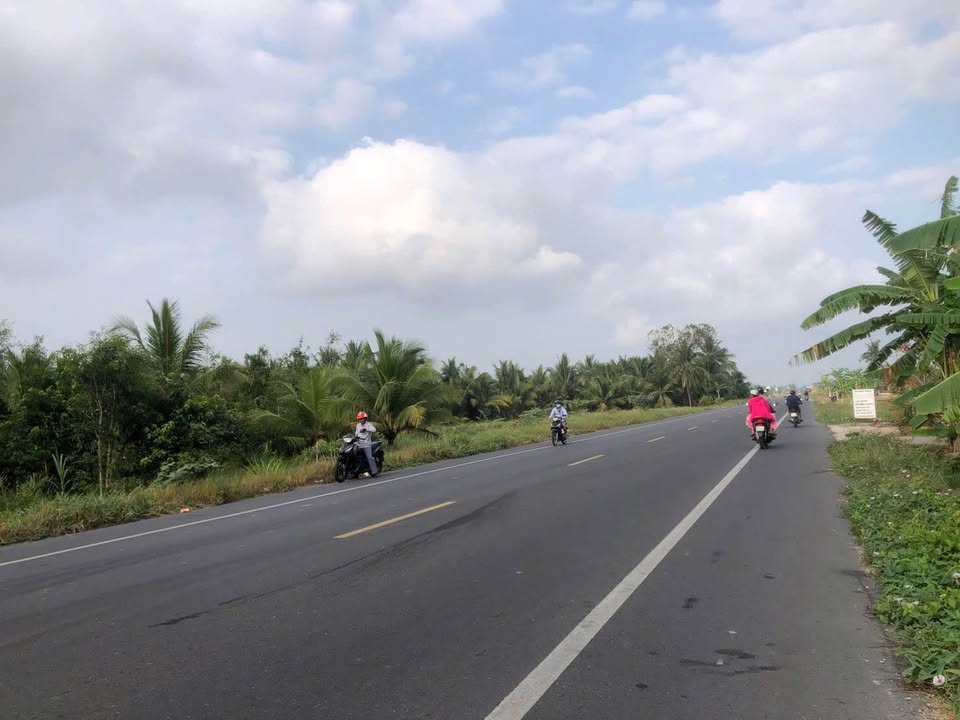 Bán Đất Vườn 6.4ha Mặt Tiền Nguyễn Đáng Nối Dài, Càng Long, Trà Vinh