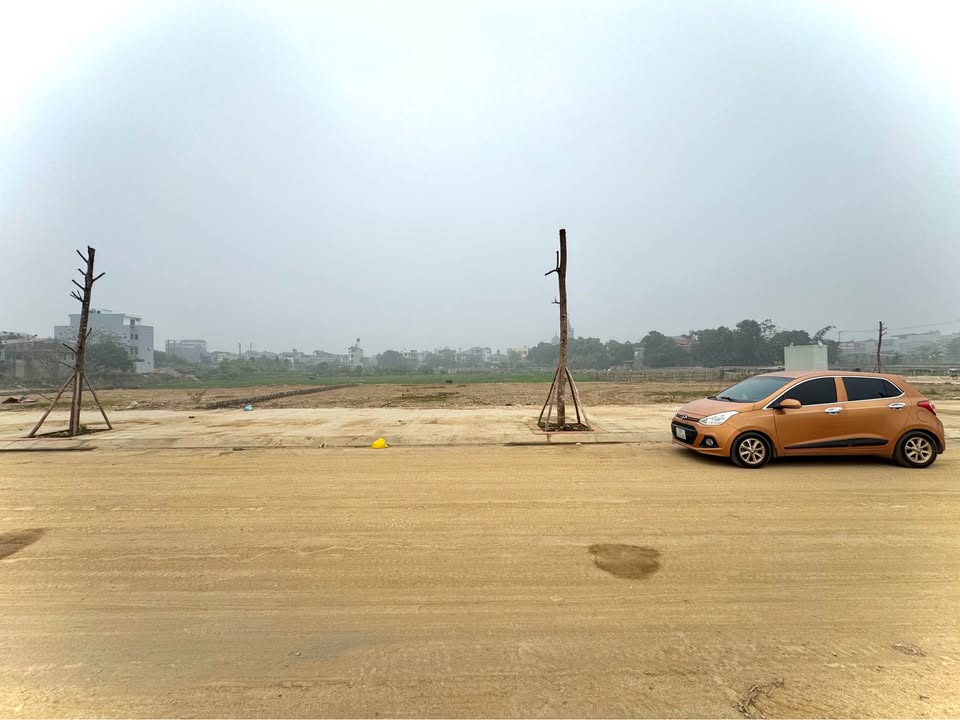 Đất nền KDC 7C Túc Duyên Thái Nguyên 105m² - Hạ tầng hoàn thiện