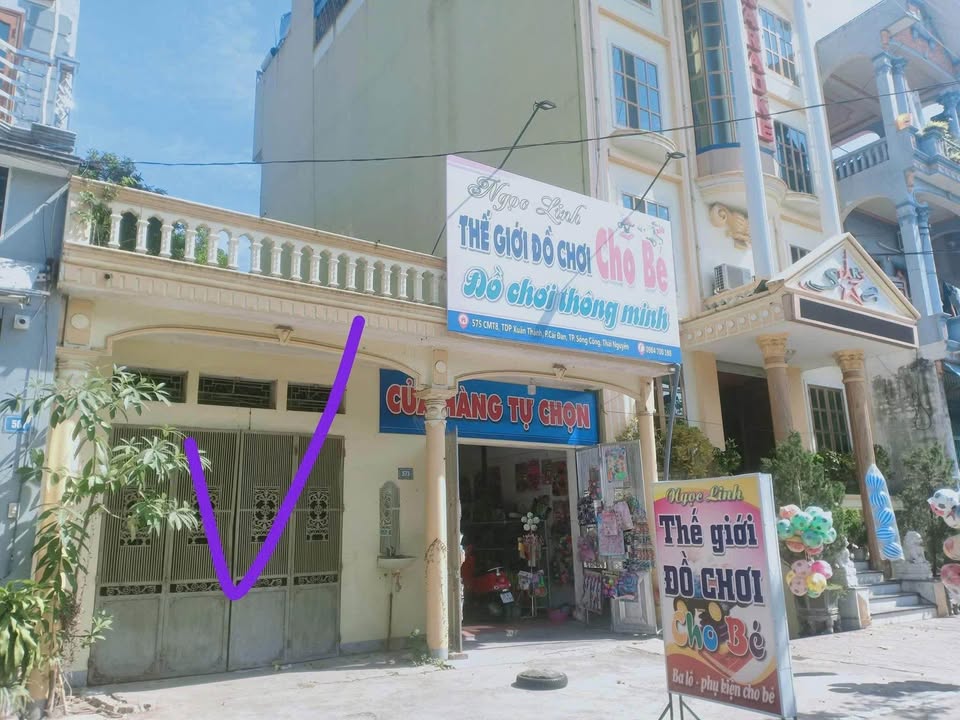 Cho thuê nhà riêng 573 Xuân Thành, Sông Công - Sẵn sàng ở ngay!