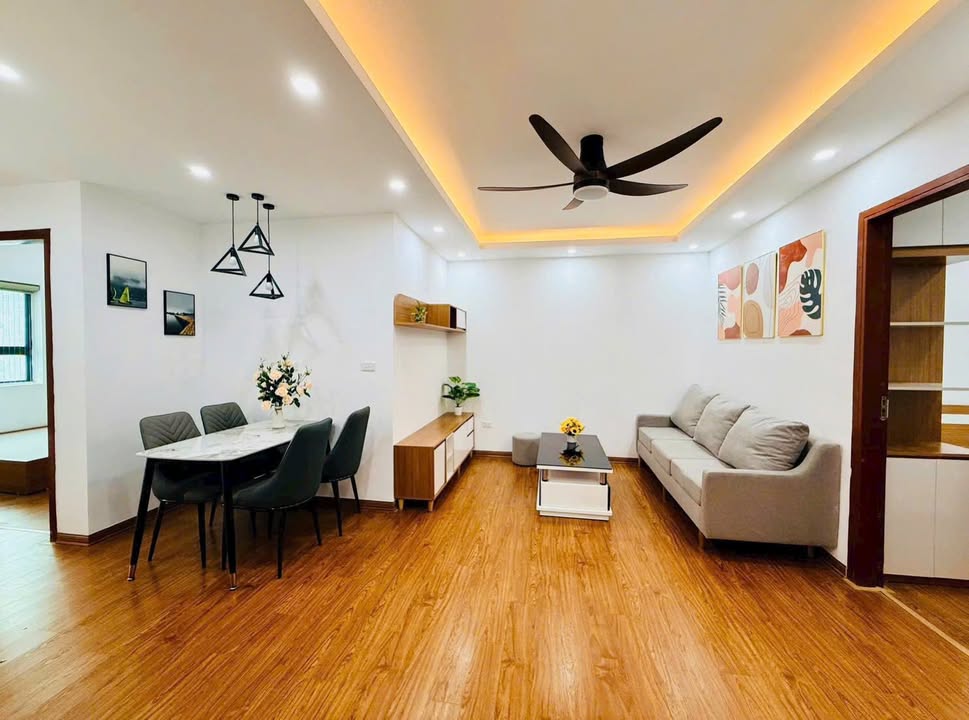Căn hộ Hoàng Mai 66m² giá 3,55 tỷ - Full nội thất cao cấp
