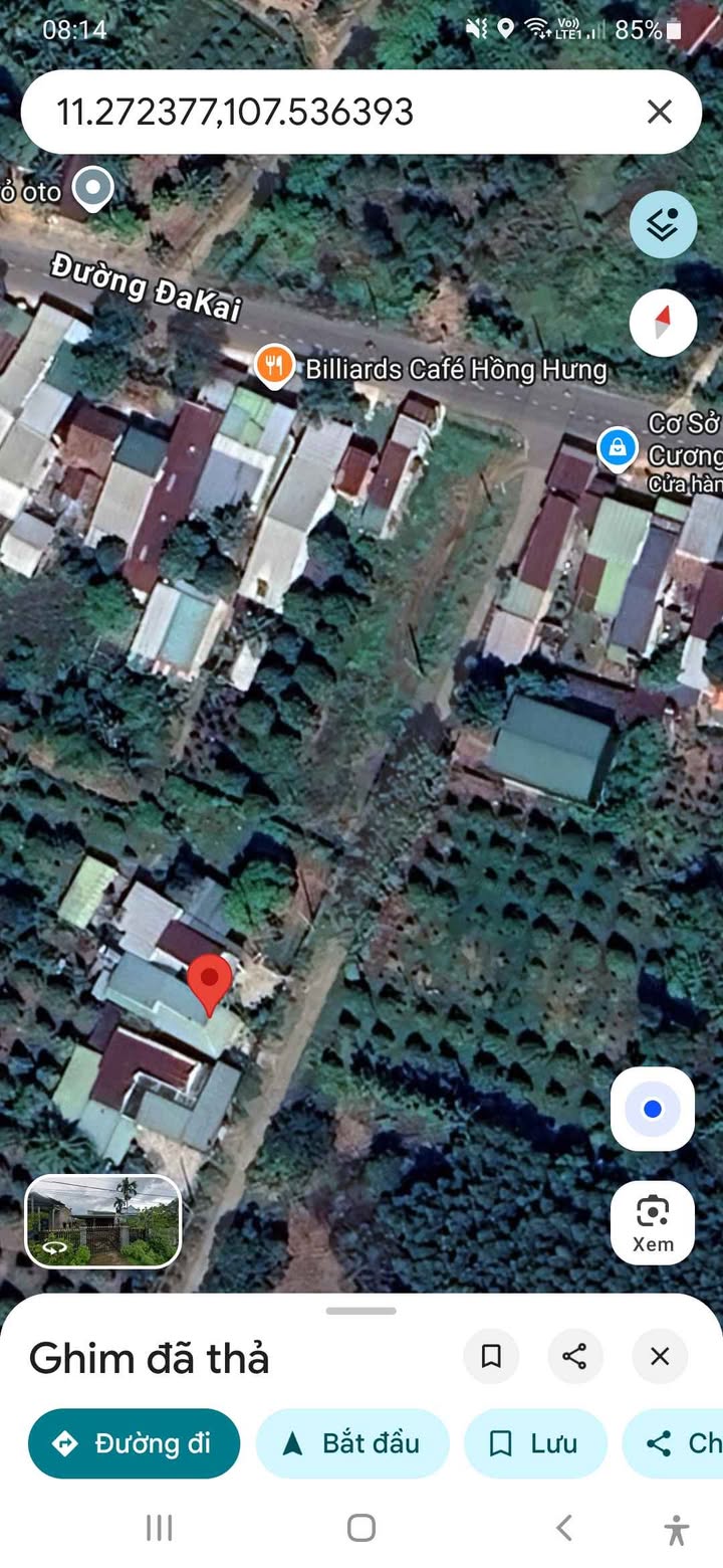 Đất Nền 460m² Thị Trấn Đất Đỏ - Sẵn Nhà Ở Ngay