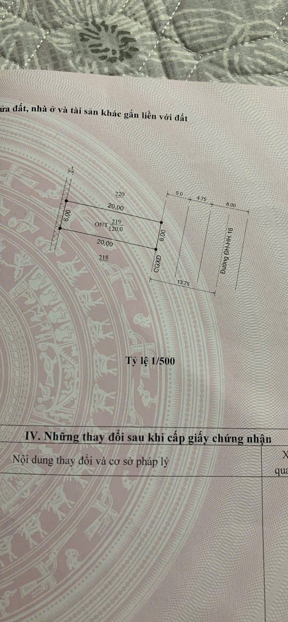 Đất nền Xã Hoằng Lưu 120m² chỉ từ 1.9 tỷ - Tiềm năng tăng giá vượt trội!