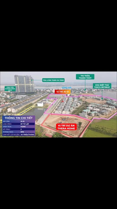 Biệt thự Wyndham Thanh Thủy 144m² giá 10 tỷ - Đầu tư sinh lời ngay!