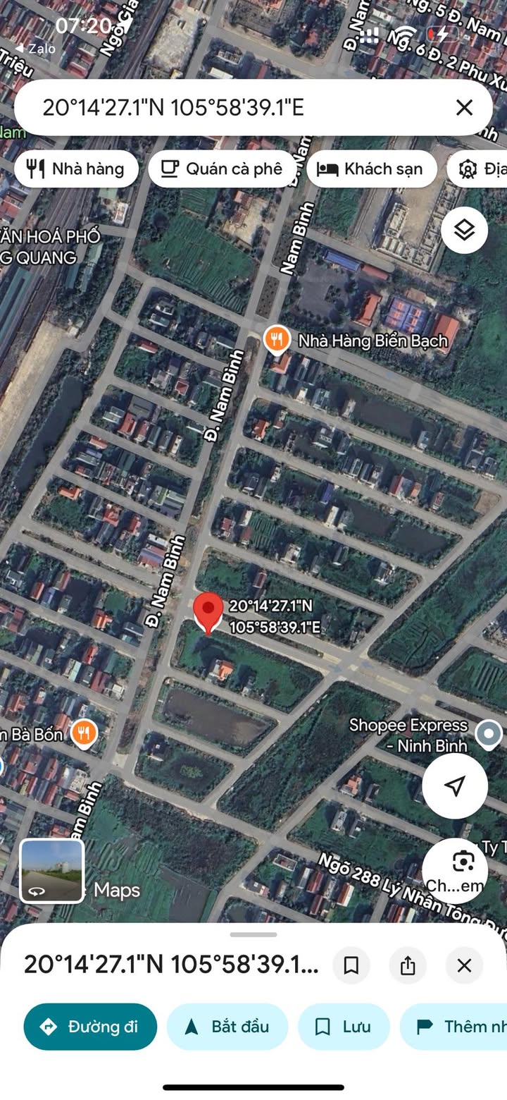 Đất Mặt Tiền T24 Ninh Bình 120m² - Giá Tốt Cần Bán Gấp