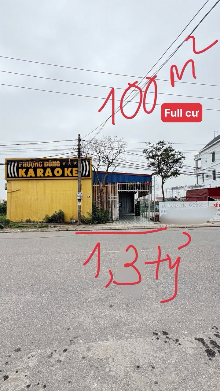 Bán Gấp Đất Mặt Tiền QL37B, Ý Yên, Nam Định - 100m² Kinh Doanh Sầm Uất