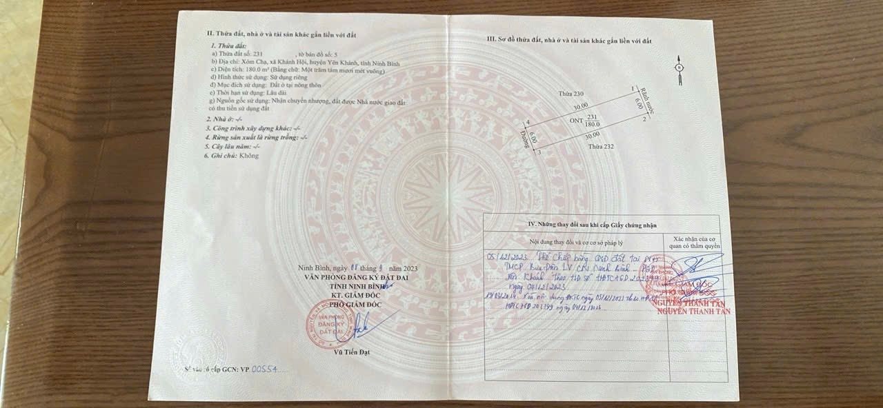 Đất nền Xóm Chạ, Khánh Hội 180m²/lô - Tiềm năng tăng giá vượt trội!