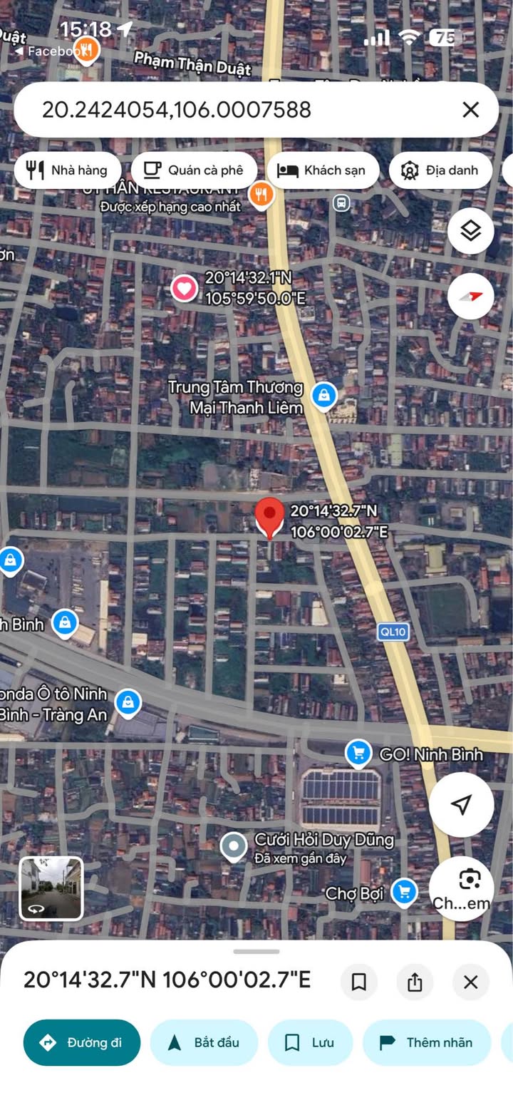 Đất nền Ninh Phúc Hoa Lư 125m² - Vị trí đắc địa, tiềm năng tăng giá