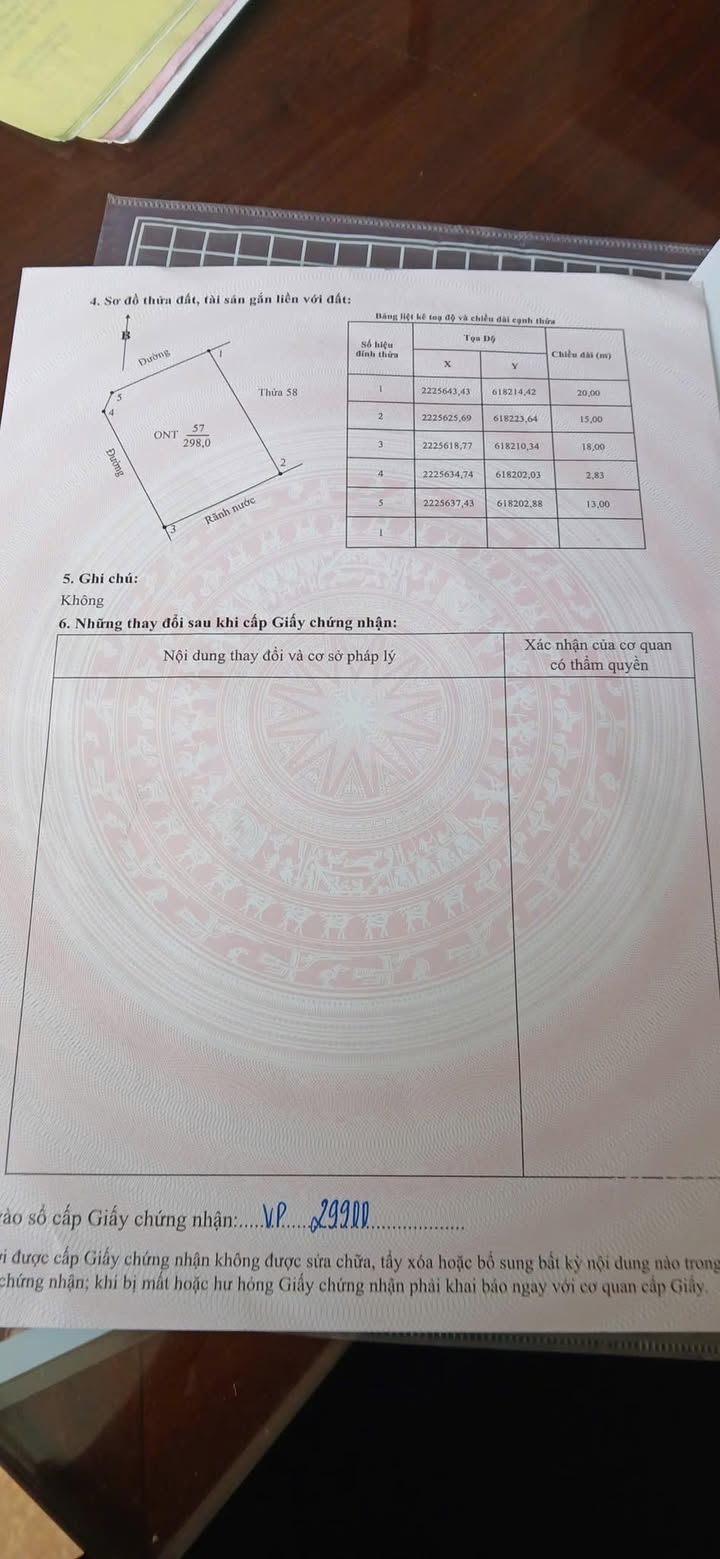 Đất nền Xã Hồi Ninh, Kim Sơn 450m² - Sổ đỏ chính chủ, vị trí vàng!