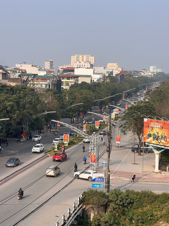 Nhà phố Đại lộ Lê Lợi, Thanh Hóa 61m² - Mặt tiền kinh doanh đắc địa!