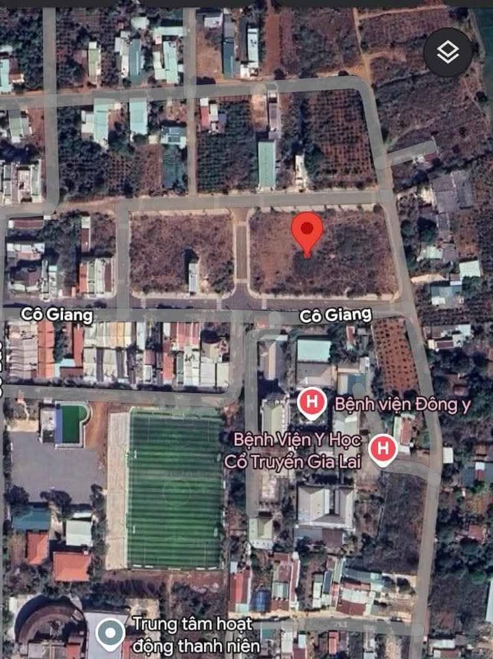 Đất nền Phường Hoa Lư 130m² giá 1.65 tỷ - Sổ hồng chính chủ!