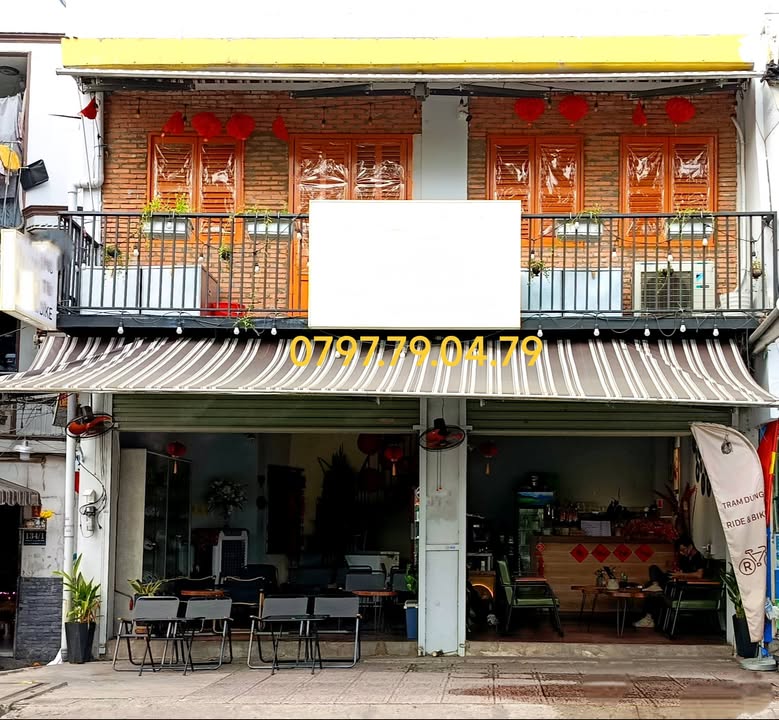Sang Quán Cafe Trường Sa, Bình Thạnh 48m² - Mặt tiền kinh doanh sầm uất!