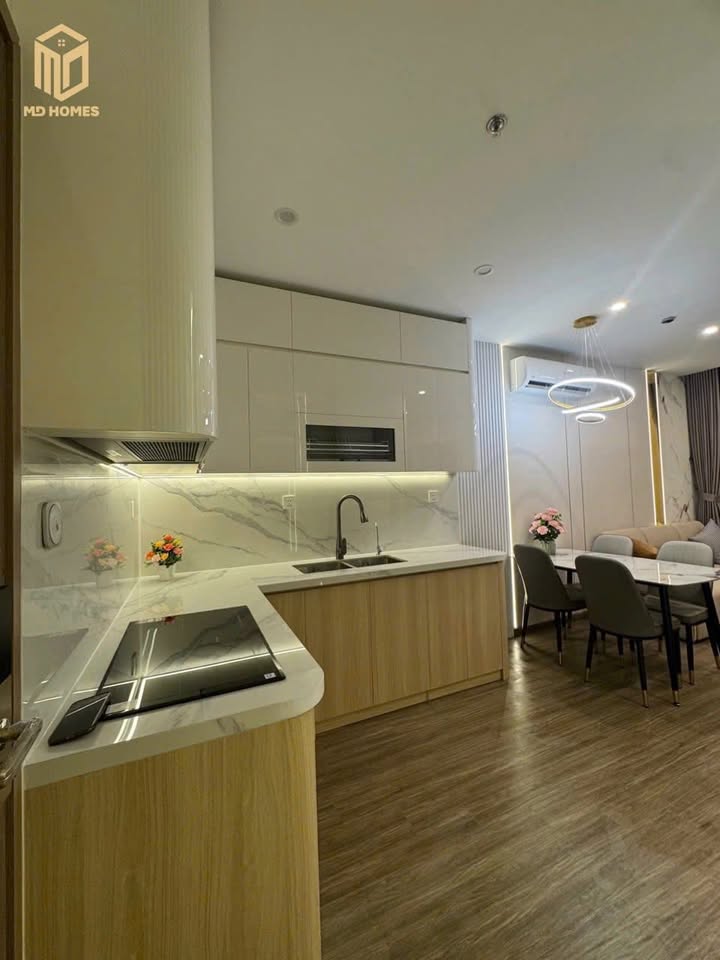 Cho thuê căn hộ 2PN Vinhomes Smart City, full nội thất mới, giá 14 triệu/tháng