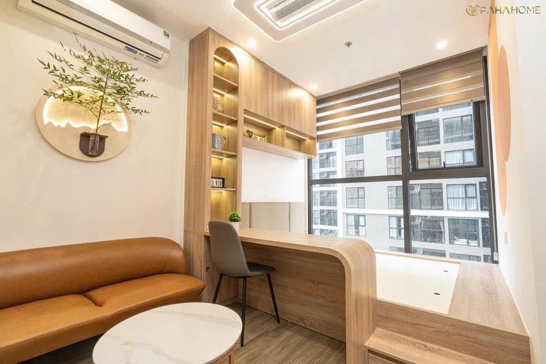 Cho thuê Studio Vinhome Smart City Full đồ - Giá 8 triệu/tháng