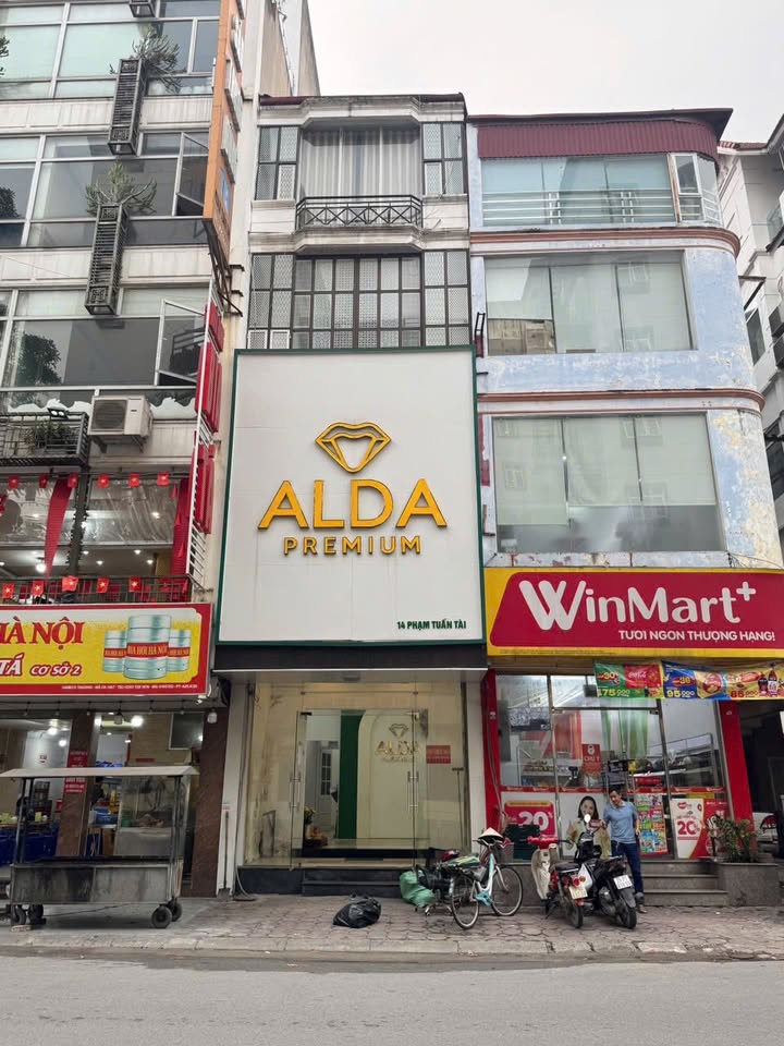 Cho thuê nhà mặt tiền Phạm Tuấn Tài, Cầu Giấy - 4 tầng, kinh doanh sầm uất