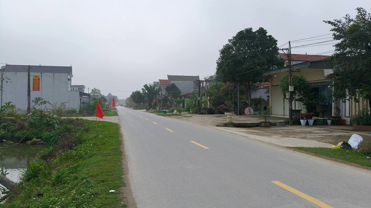 Đất nền mặt tiền cây xăng Phú Cường, Triệu Sơn - 105m² - Sẵn sổ