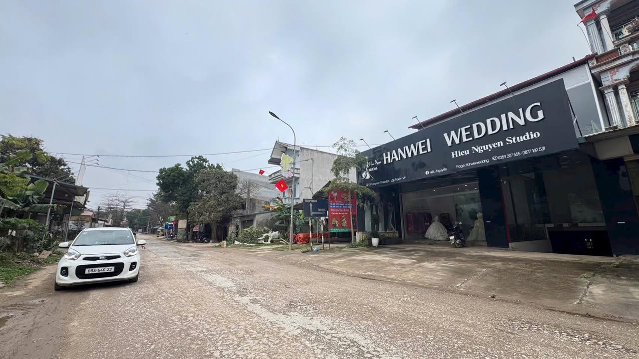 Đất nền Tỉnh Lộ 307 Lập Thạch 100m² 2.3 tỷ - Sổ đỏ chính chủ