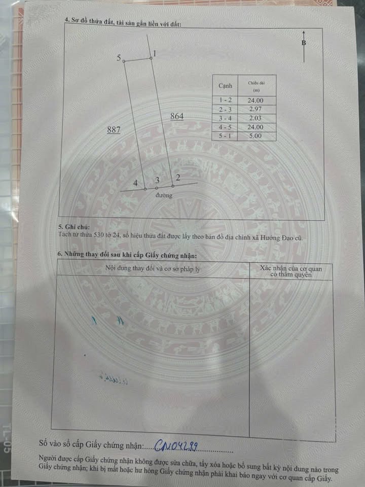 Đất nền Thôn Dộc Lịch, Tam Dương 125m² - Tiềm năng tăng giá vượt trội!