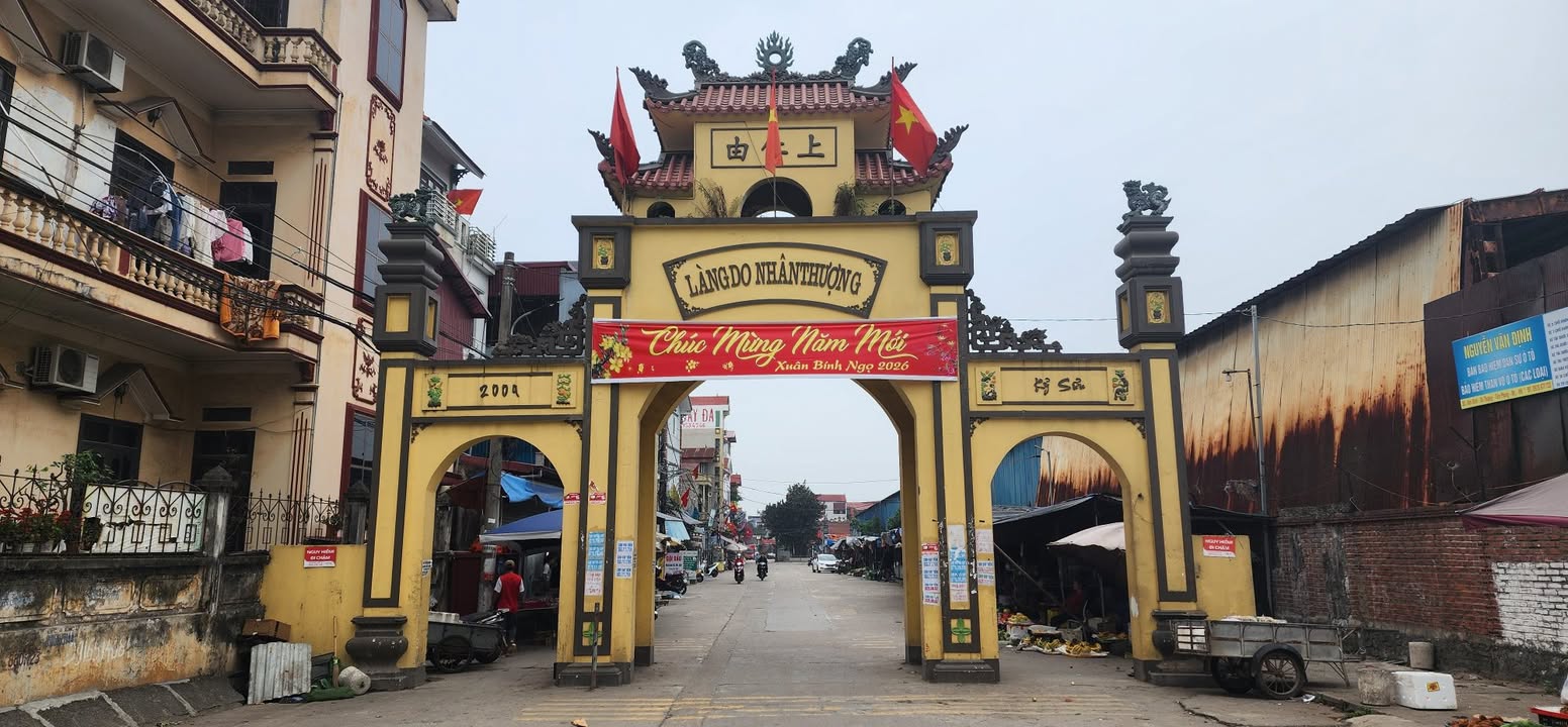 Đất nền Do Thuong Mê Linh 52m² - Sổ đỏ chính chủ