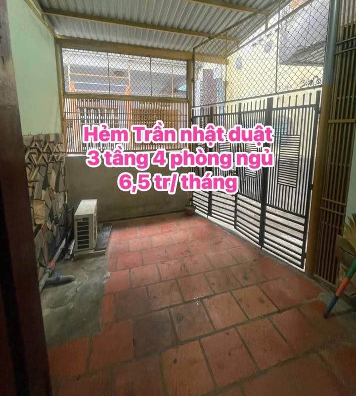 Nhà Riêng Hẻm Trần Nhật Duật Nha Trang - Giá tốt hiếm có!