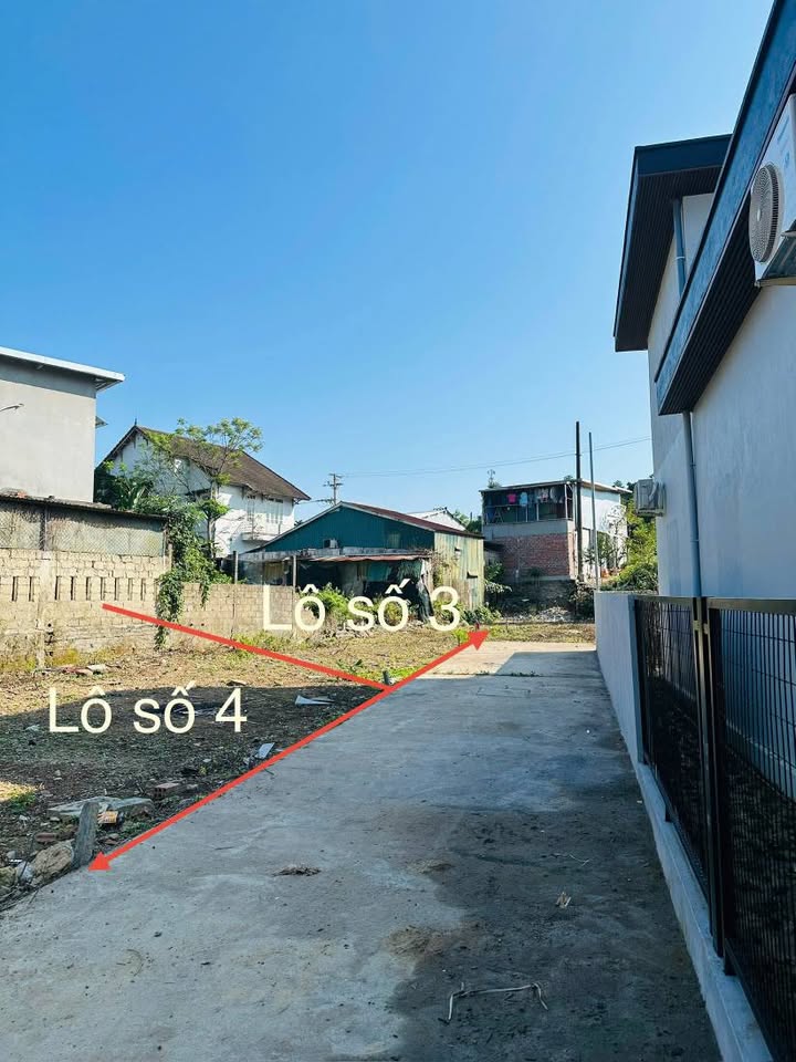 Đất nền Kiệt 69 Lê Ngô Cát, Huế 100-110m² - Sổ đỏ chính chủ