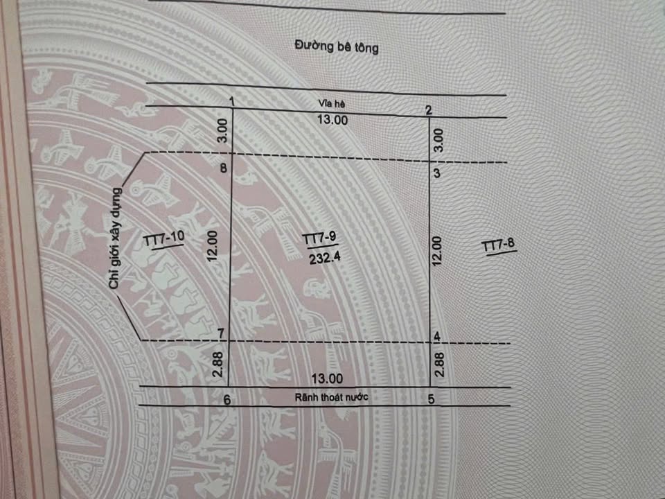 Bán Đất Nền Phúc Thọ 251.2m² - Mặt Vườn Hoa, Sổ Đỏ Sẵn Sàng