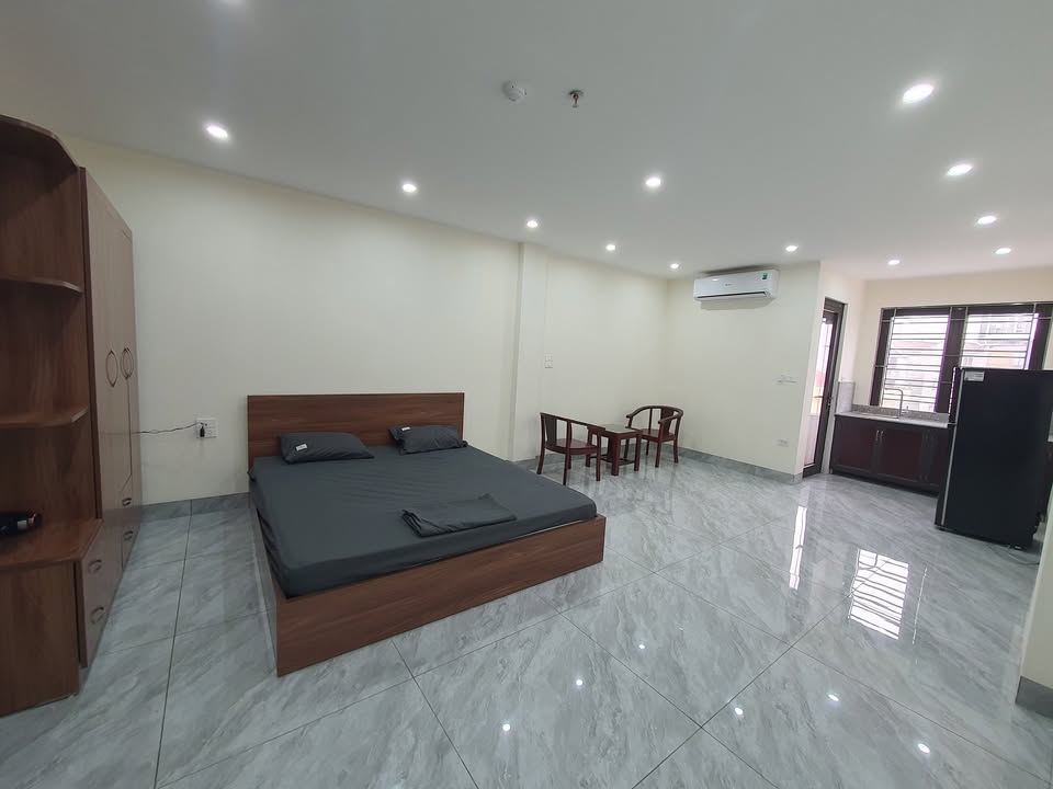 Studio Mỹ Đình 35m² - Full nội thất cao cấp, ô tô đỗ cửa!