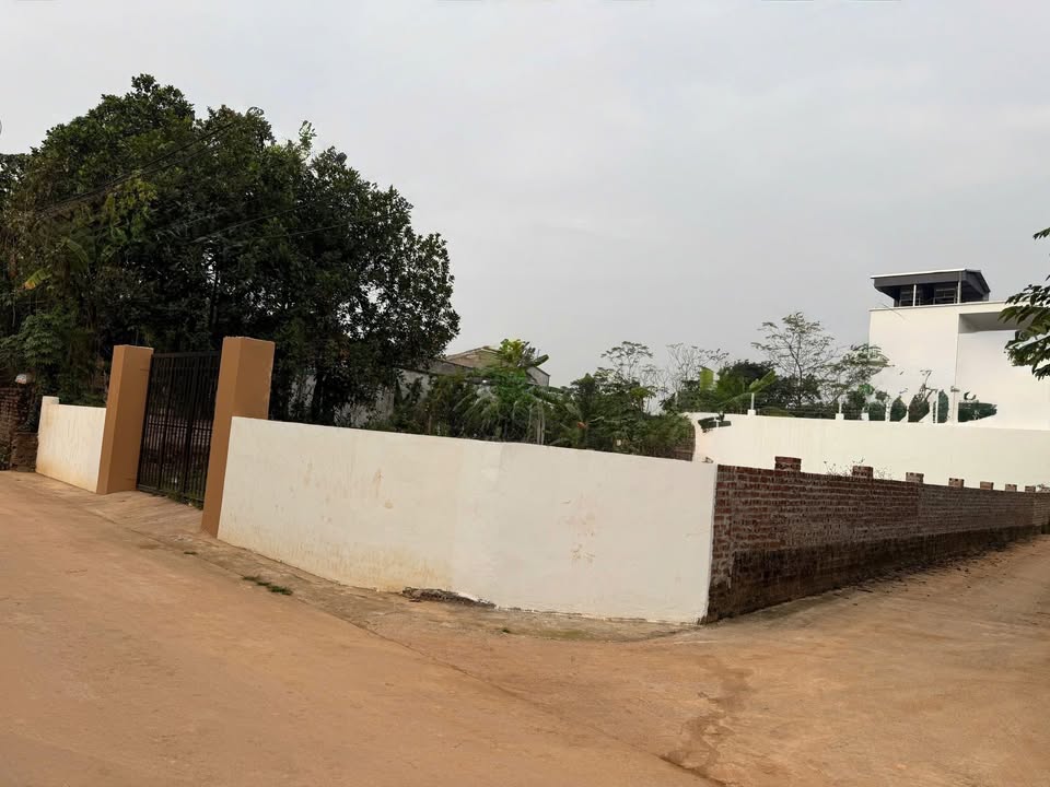 Đất nền Ba Vì 290m² giá 2.5 tỷ - Lô góc 2 mặt tiền cực thoáng