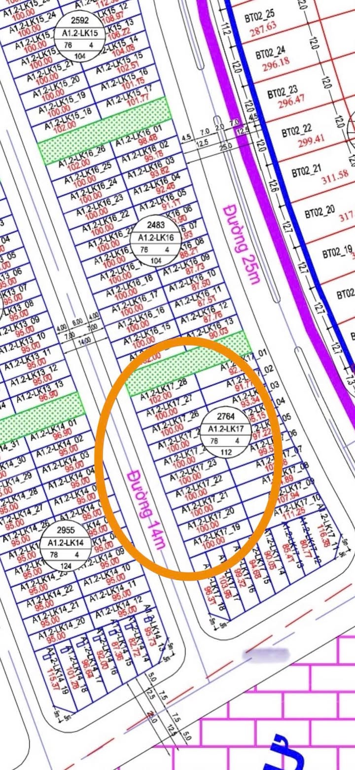 Townhouse Đường 14 Tây Nam Chương Mỹ 100m² - Cơ hội đầu tư xanh